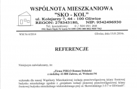 01 referencje Gliwice Skowrońskiego 3-7 - izol