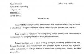 14 referencje Gliwice Opawska 25 - 2018 iniekcja