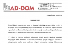 03 Referencje - AdDom 2013 - GPL