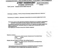 Atest higieniczny