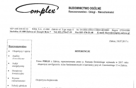 11 referencje Complex Czarnieckiego 13 2018 eksp