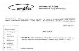 12 referencje Complex Damrota 31 2018 eksp