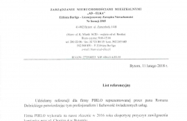 15 referencje Bytom Chopina 4 - eksp