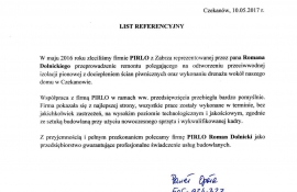 06 referencje Czekanów Zielona 1 - izol