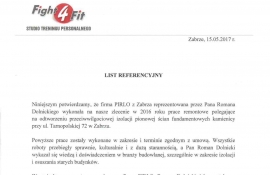 10 referencje Zabrze Tarnopolska 72 - izol