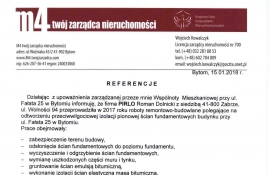 11 referencje 4M Bytom Fałata 25 - 2018 izol