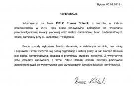 12 referencje Bytom Jaskółcza 7 - izol