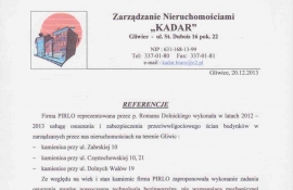 02 Referencje - Kadar 2013 - GPL