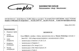09 referencje zbiorcze Complex 2013 - GPL