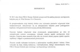 10 Referencje Chorzów Wita Stwosza 10 - 2016 - GPL