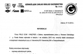 06 referencje GZOG Świętochłowice Katowicka 68 rem