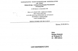12 referencje Bytom Wolskiego 5 rem