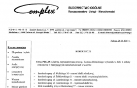 13 referencje Complex zbiorcze 2013 rem