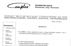 14 referencje Complex elew 3Maja 49 rem