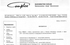 15 referencje Complex 2014-2016 - rem