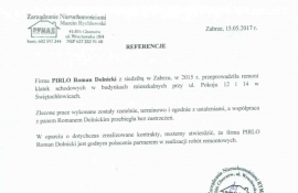17 referencje Rymax Świętochłowice Pokoju 12-14 - rem